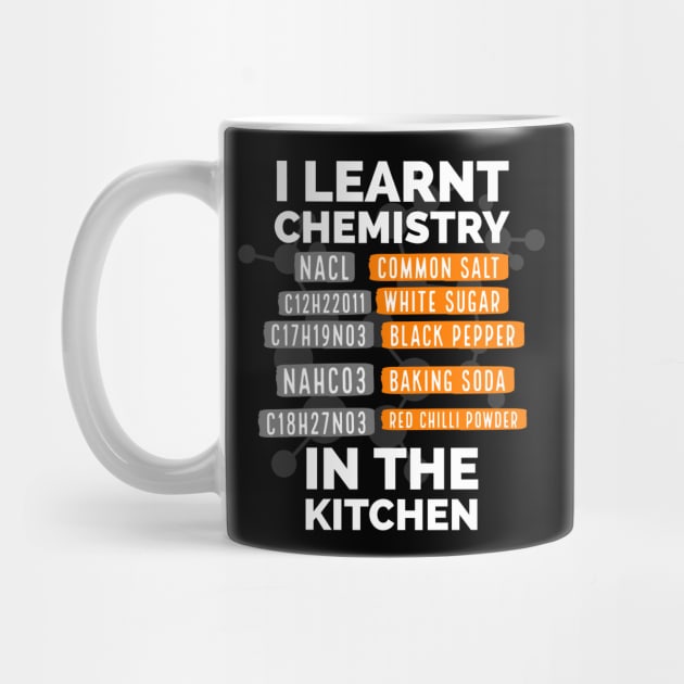 I learnt chemistry in the kitchen by CookingLove